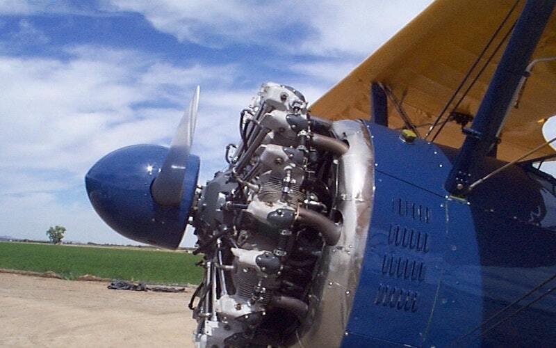 Boeing Stearman A75n1 Pt 17 thumbnail 8