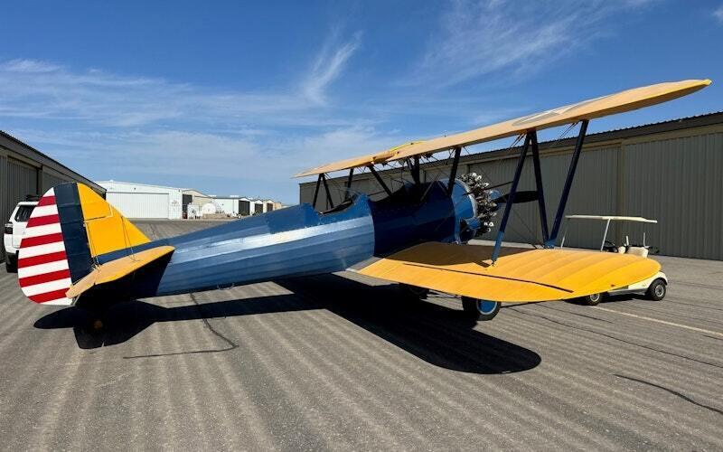 Boeing Stearman A75n1 Pt 17 thumbnail 3