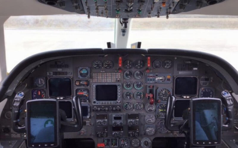 1981 Dassault Falcon 100 3