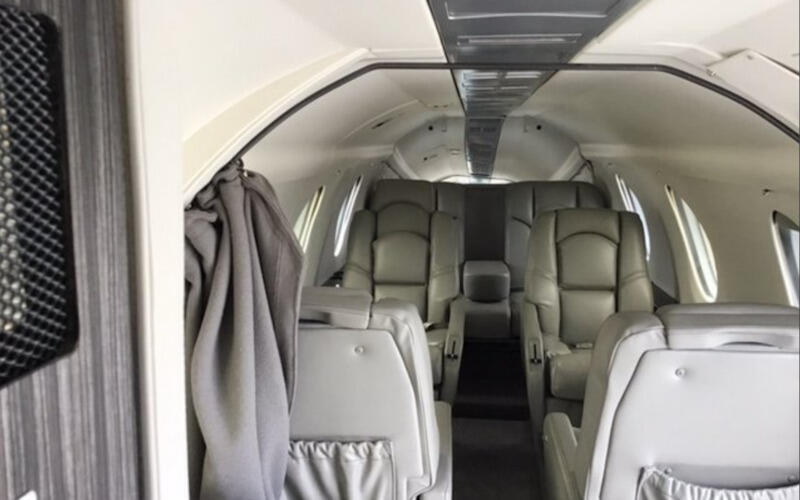 1981 Dassault Falcon 100 4