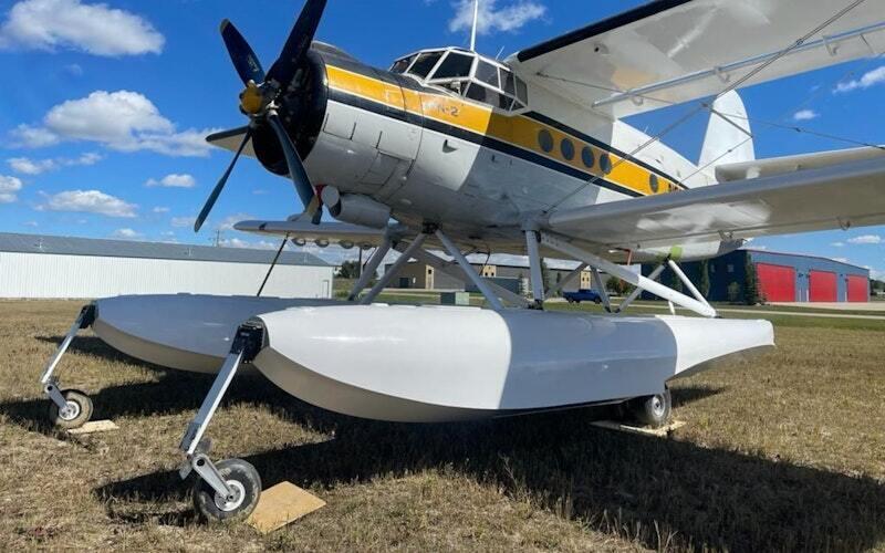 Antonov An 2 Turbine Amphibian thumbnail 3