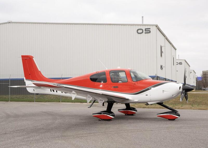 2020 CIRRUS SR22-G6 TURBO 4