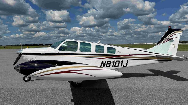 Beechcraft A36 Bonanza thumbnail 7