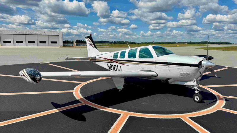 Beechcraft A36 Bonanza thumbnail 3