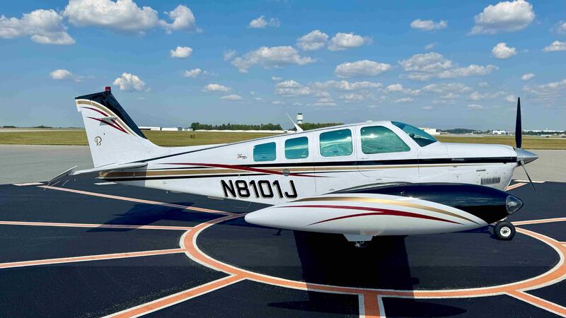 Beechcraft A36 Bonanza thumbnail 6