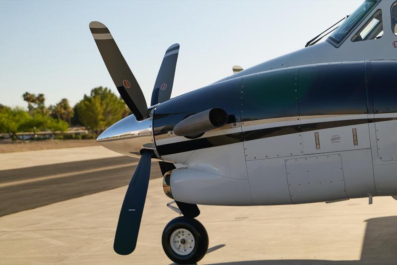 2011 Beechcraft King Air C90GTx 4