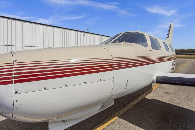 1986 Piper Malibu Mirage 4