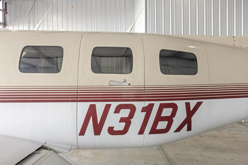 1986 Piper Malibu Mirage 3