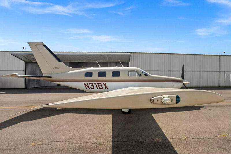 1986 Piper Malibu Mirage 4