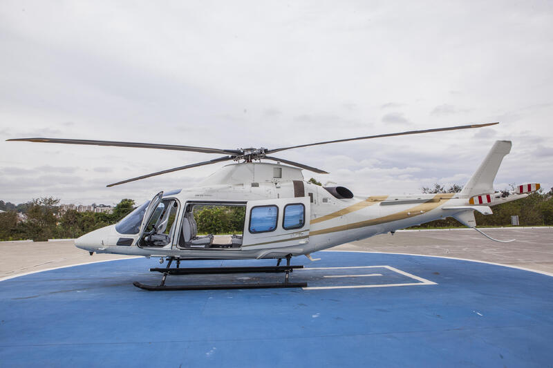 Turbine Helicopter Leonardo