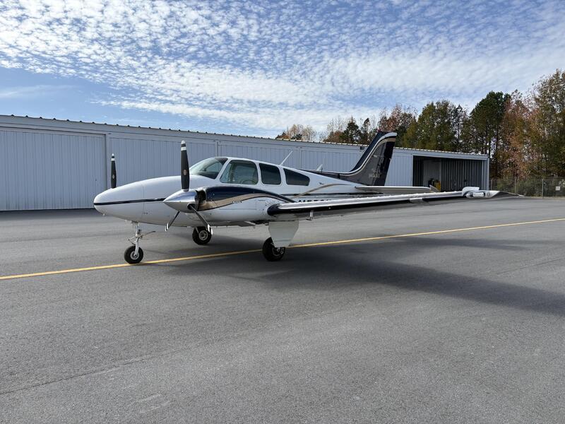 1968 Beechcraft 95-B55 (T42A) 4