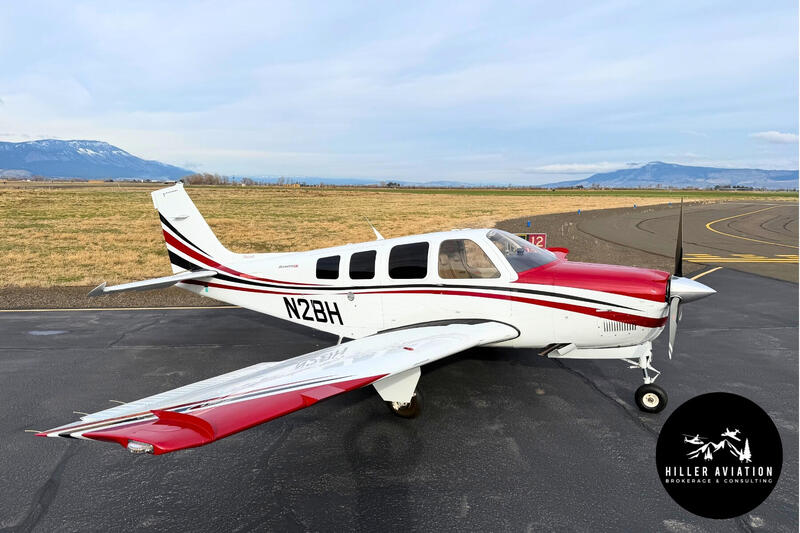 Beechcraft G36 Bonanza thumbnail 2