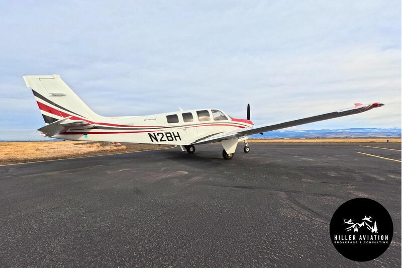 Beechcraft G36 Bonanza thumbnail 4