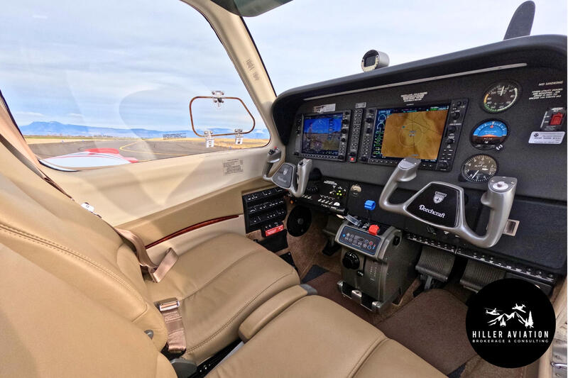 Beechcraft G36 Bonanza thumbnail 10