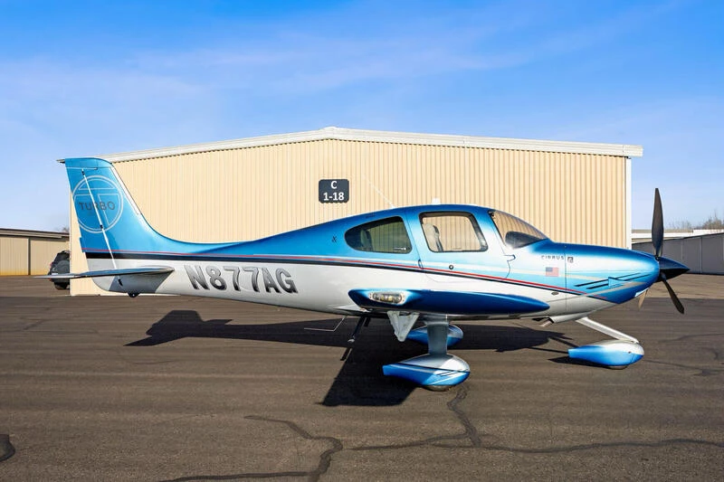 2012 CIRRUS SR22T G3