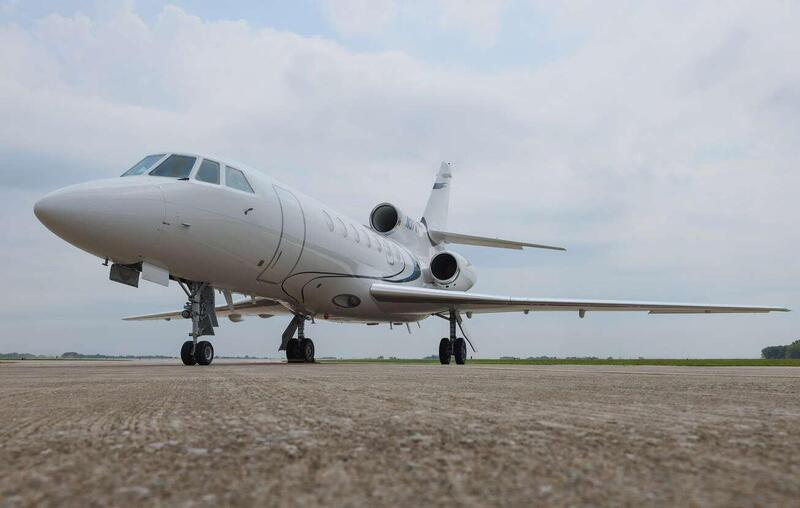 Dassault Falcon 50ex thumbnail 2