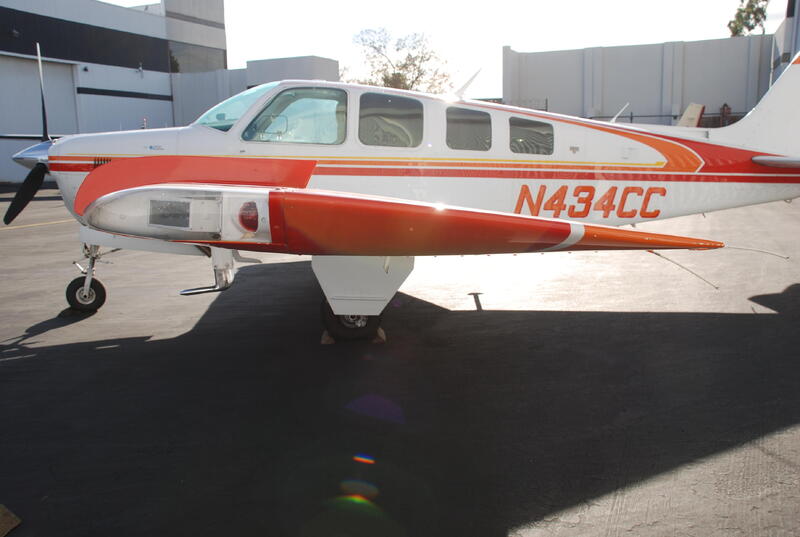 Beechcraft B36tc Bonanza thumbnail 11