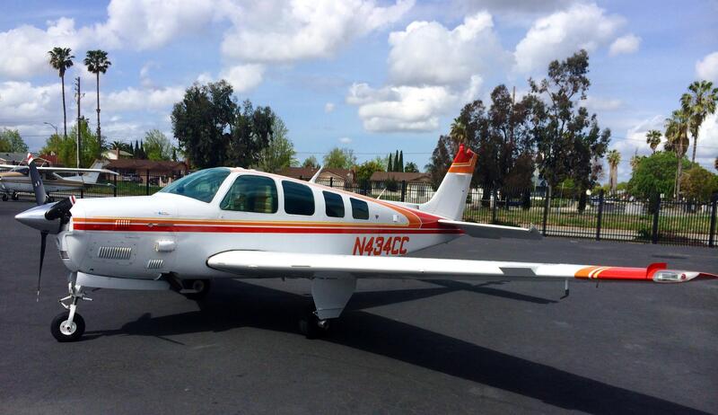 Beechcraft B36tc Bonanza thumbnail 5