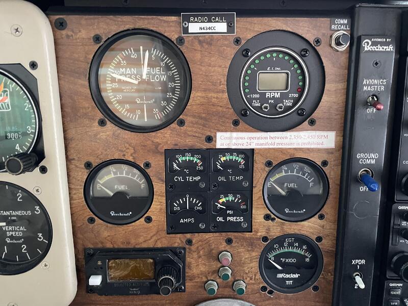 Beechcraft B36tc Bonanza thumbnail 29