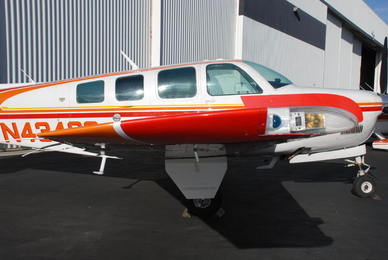 Beechcraft B36tc Bonanza thumbnail 21