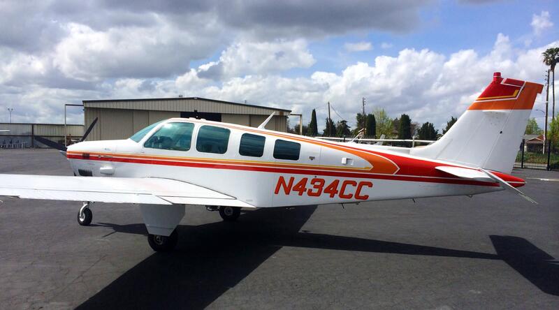Beechcraft B36tc Bonanza thumbnail 4
