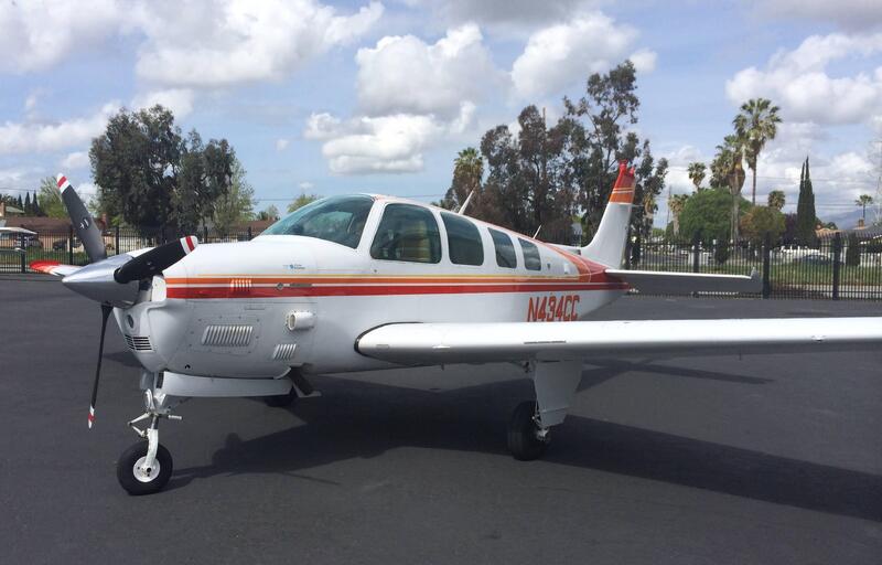 Beechcraft B36tc Bonanza thumbnail 2