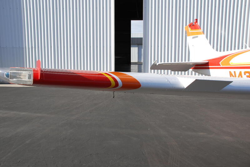 1982 Beechcraft B36TC Bonanza 4