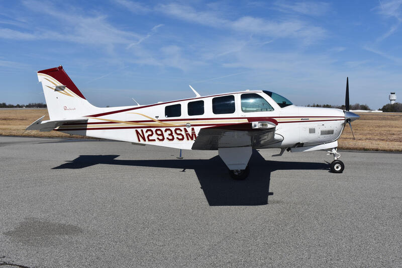 Beechcraft B36tc Bonanza thumbnail 3