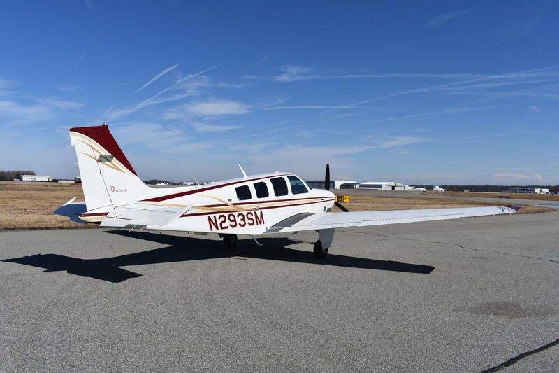 Beechcraft B36tc Bonanza thumbnail 4