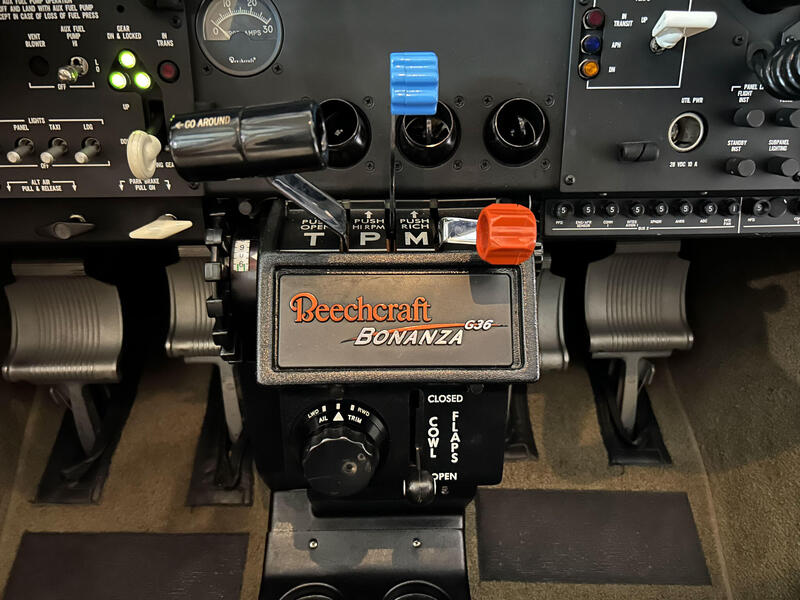 Beechcraft G36 Bonanza thumbnail 16