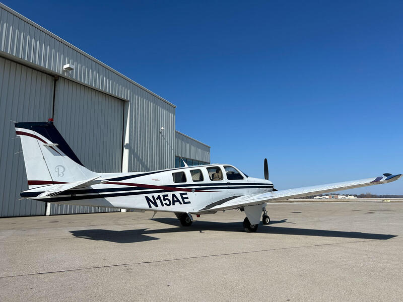 Beechcraft G36 Bonanza thumbnail 6