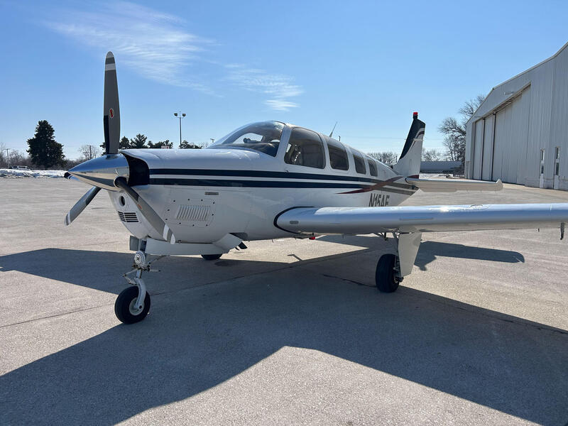 Beechcraft G36 Bonanza thumbnail 4