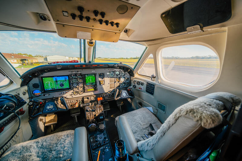 Beechcraft King Air B100 thumbnail 22
