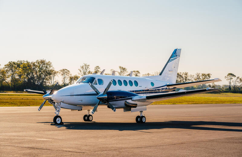 1980 Beechcraft King Air B100 3