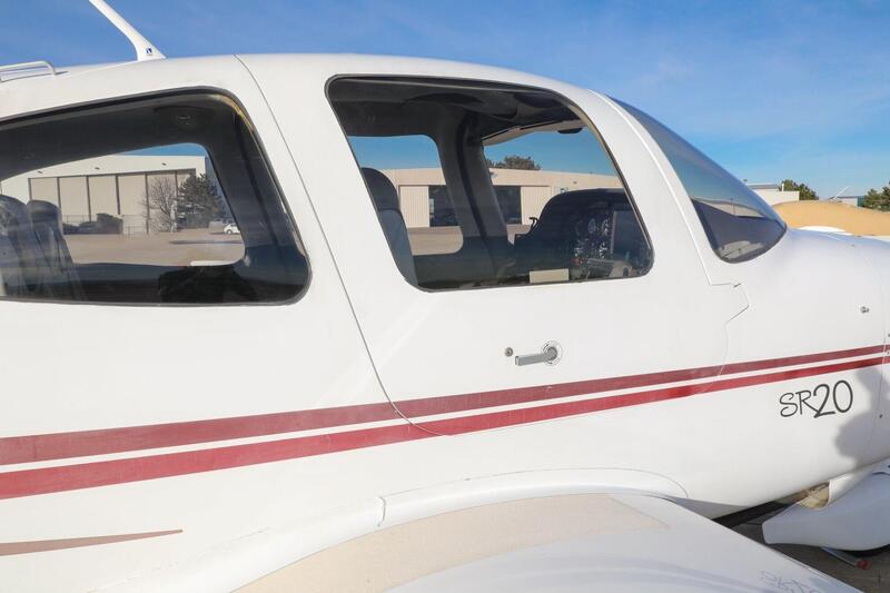2002 Cirrus SR20 G1 4