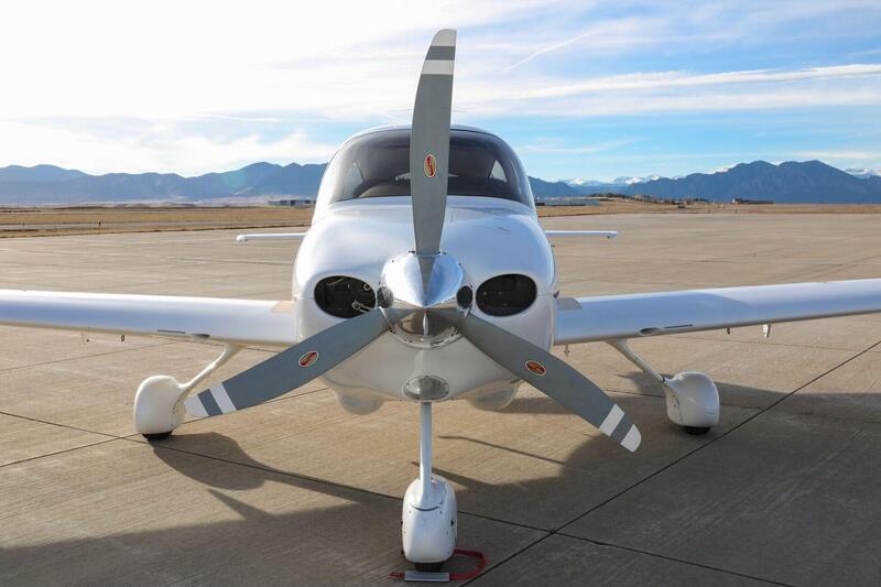2002 Cirrus SR20 G1 5