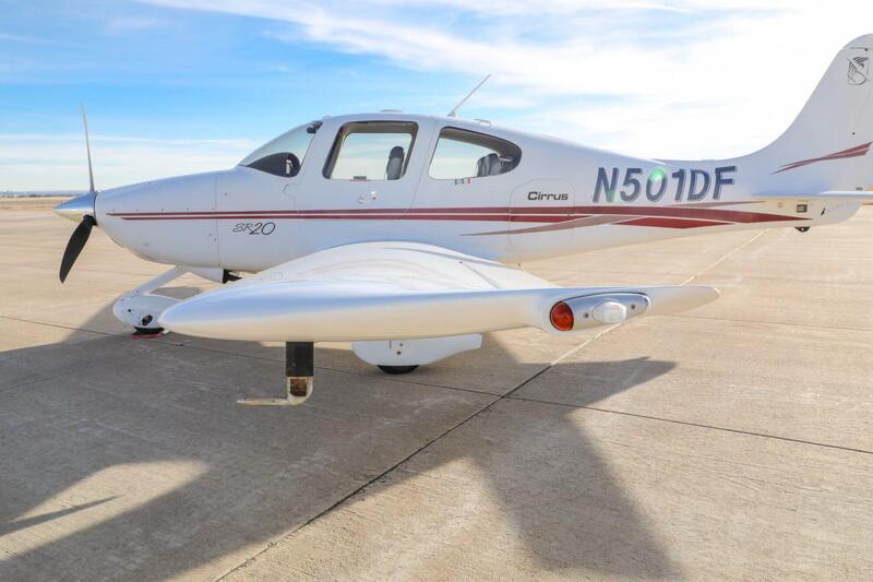 2002 Cirrus SR20 G1 4