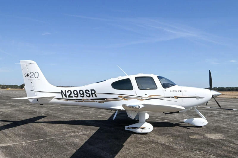 2007 CIRRUS SR20 G3