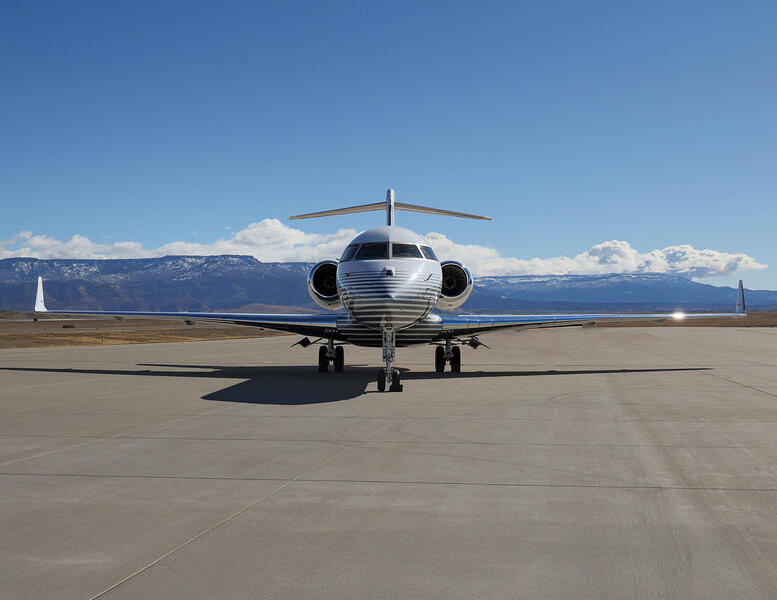 Bombardier Global 5000 thumbnail 4