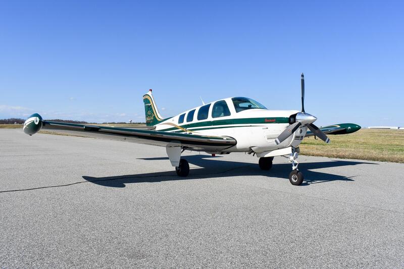Beechcraft A36 Bonanza thumbnail 2