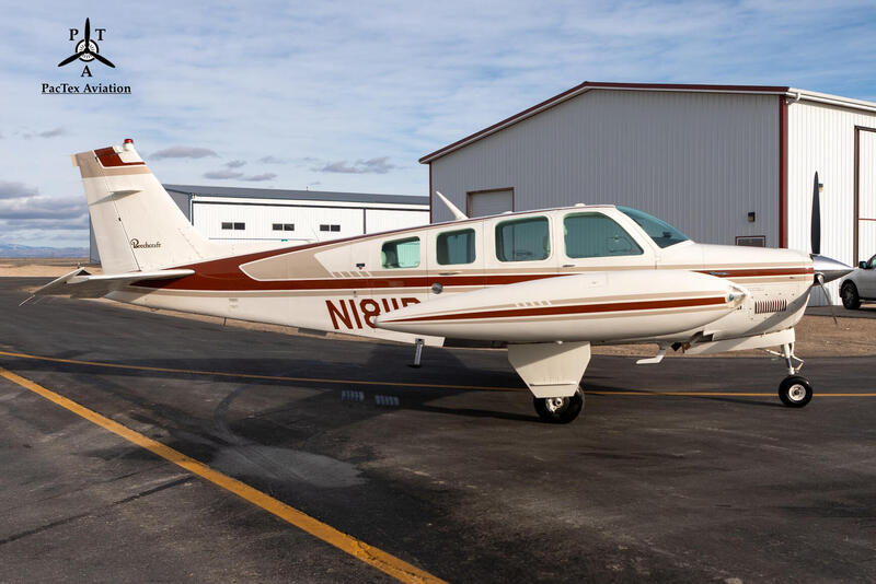Beechcraft A36tc Bonanza thumbnail 16