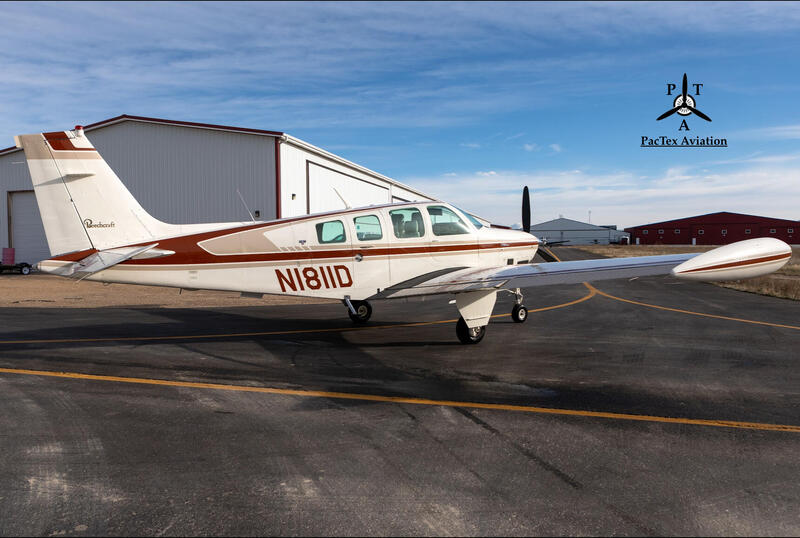 Beechcraft A36tc Bonanza thumbnail 6