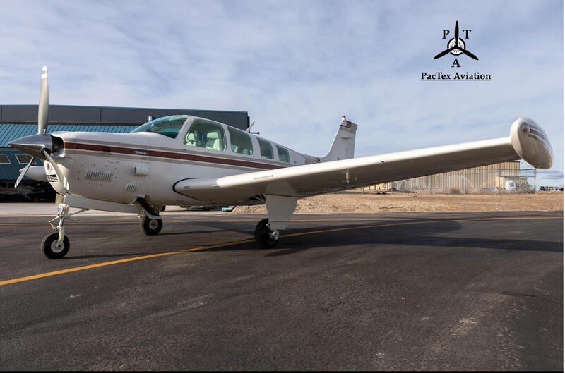 Beechcraft A36tc Bonanza thumbnail 12