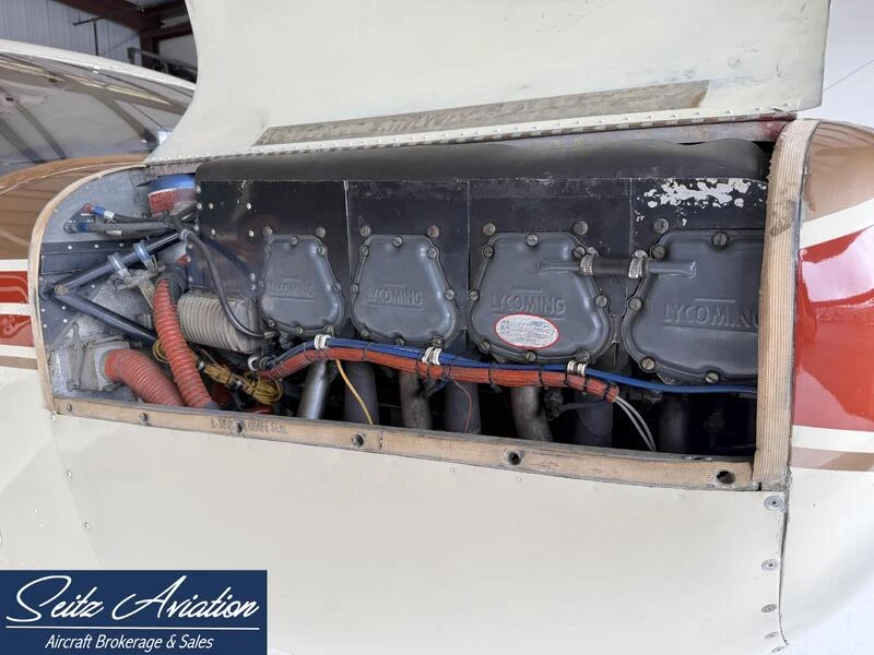 1965 Piper PA-24-400 Comanche 3