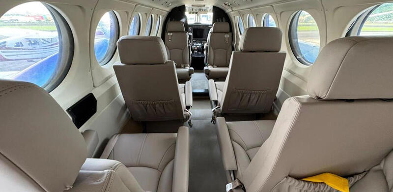Beechcraft King Air B200 thumbnail 7