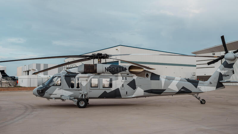 Turbine Helicopter Sikorsky thumbnail 3