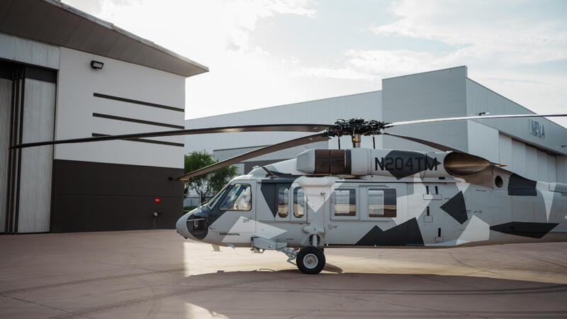 Turbine Helicopter Sikorsky thumbnail 5