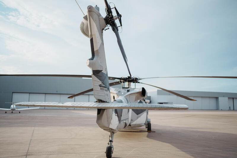 Turbine Helicopter Sikorsky thumbnail 8