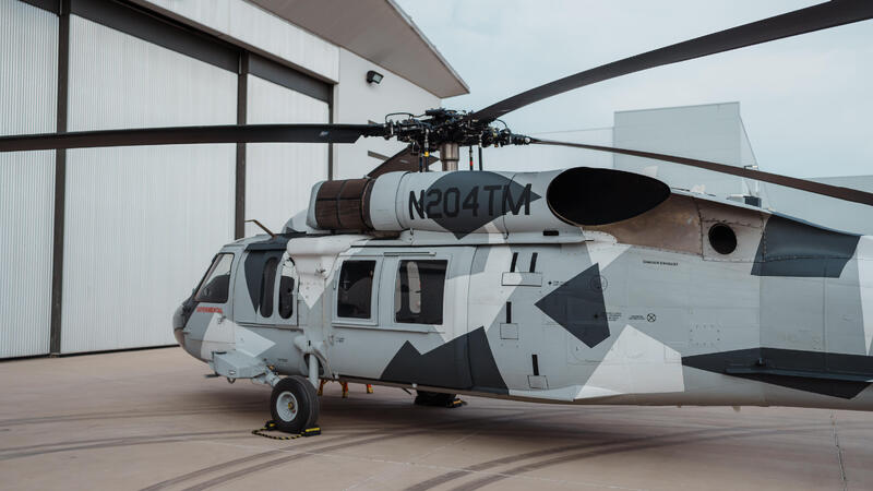 Turbine Helicopter Sikorsky thumbnail 4