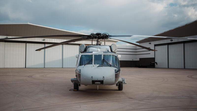 Turbine Helicopter Sikorsky thumbnail 6